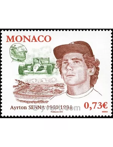 n° 2709 - Timbre Monaco Poste 2