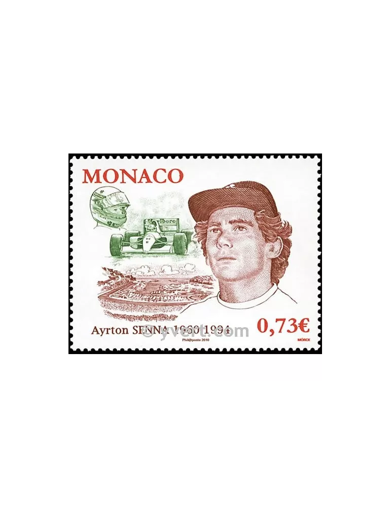 n° 2709 - Timbre Monaco Poste