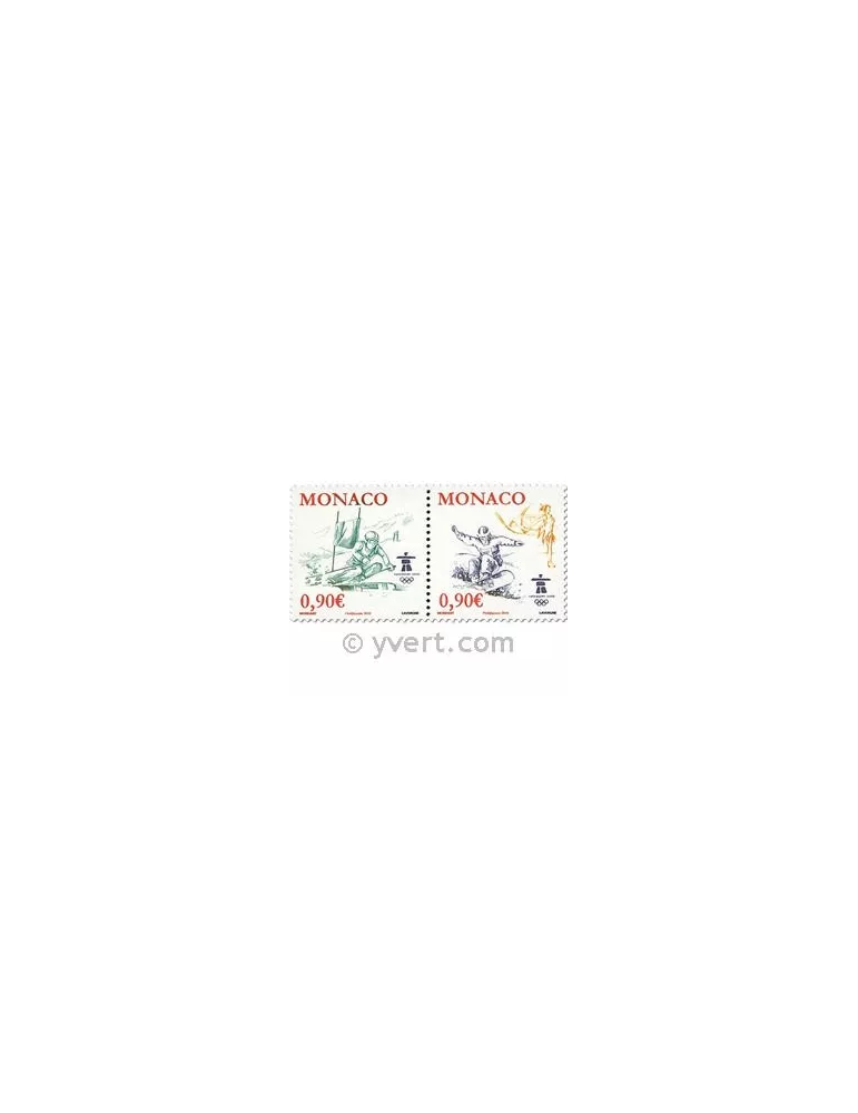 n° 2710/2711 - Timbre Monaco Poste