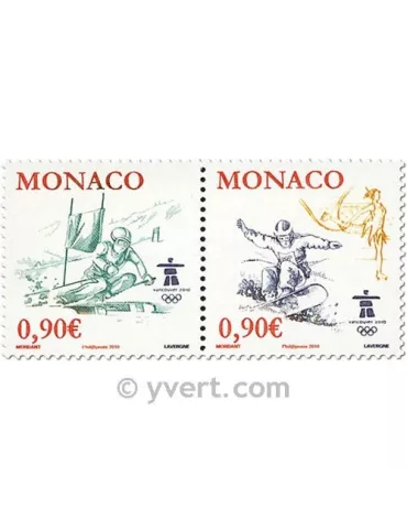 n° 2710/2711 - Timbre Monaco Poste 2