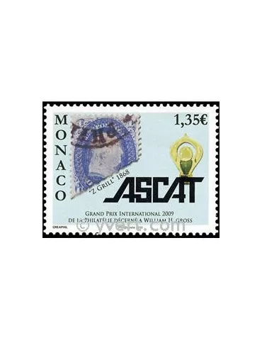 n° 2712 - Timbre Monaco Poste