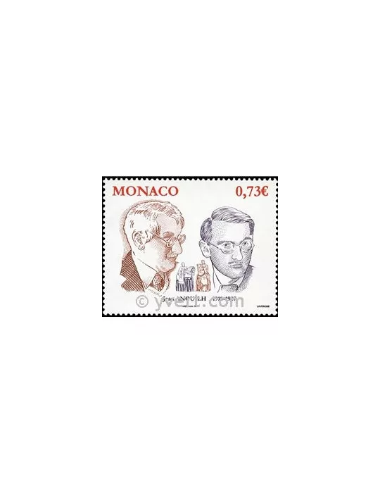 n° 2713 - Timbre Monaco Poste
