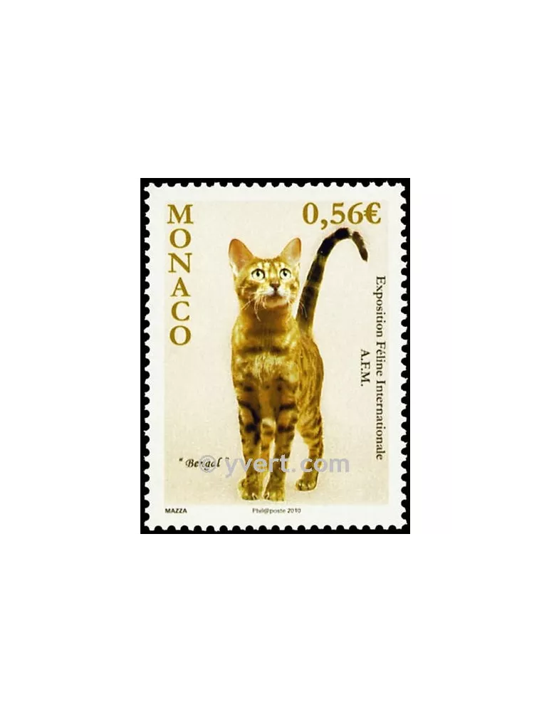 n° 2714 - Timbre Monaco Poste