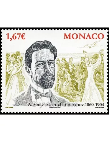 n° 2715 - Timbre Monaco Poste 2