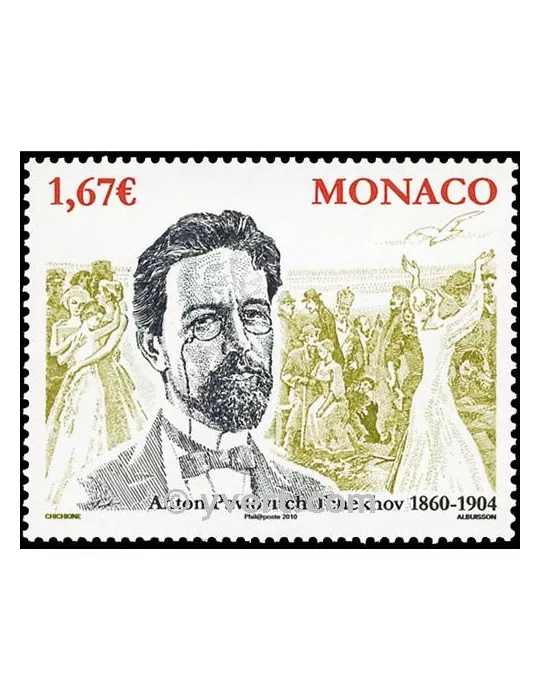 n° 2715 - Timbre Monaco Poste