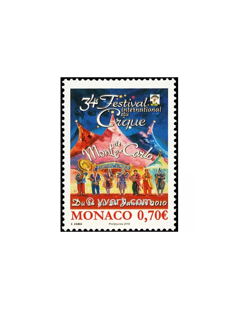 n° 2717 - Timbre Monaco Poste