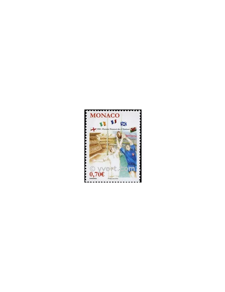 n° 2719 - Timbre Monaco Poste