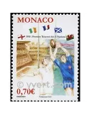 n° 2719 - Timbre Monaco Poste