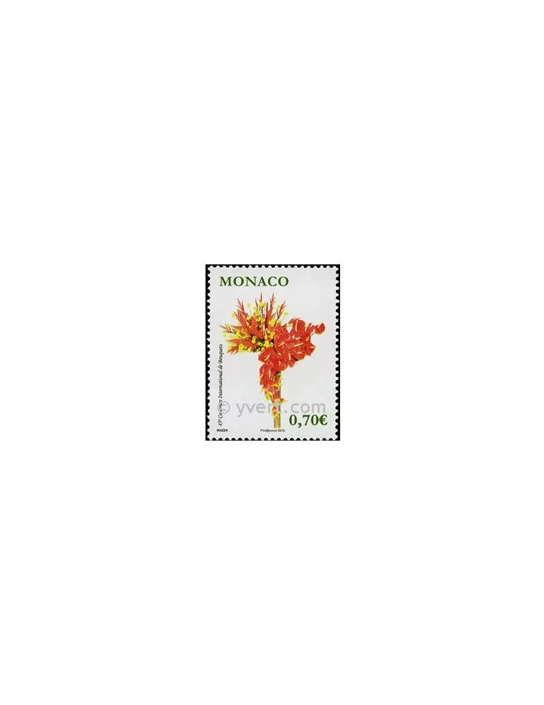 n° 2720 - Timbre Monaco Poste