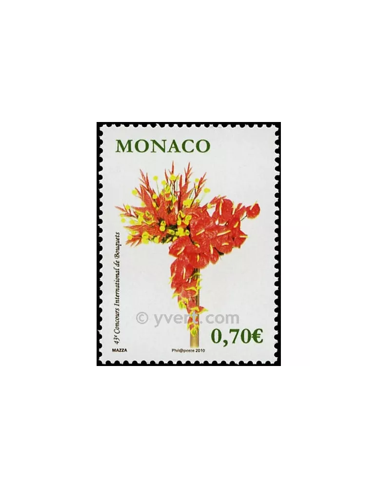 n° 2720 - Timbre Monaco Poste