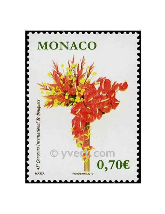 n° 2720 - Timbre Monaco Poste