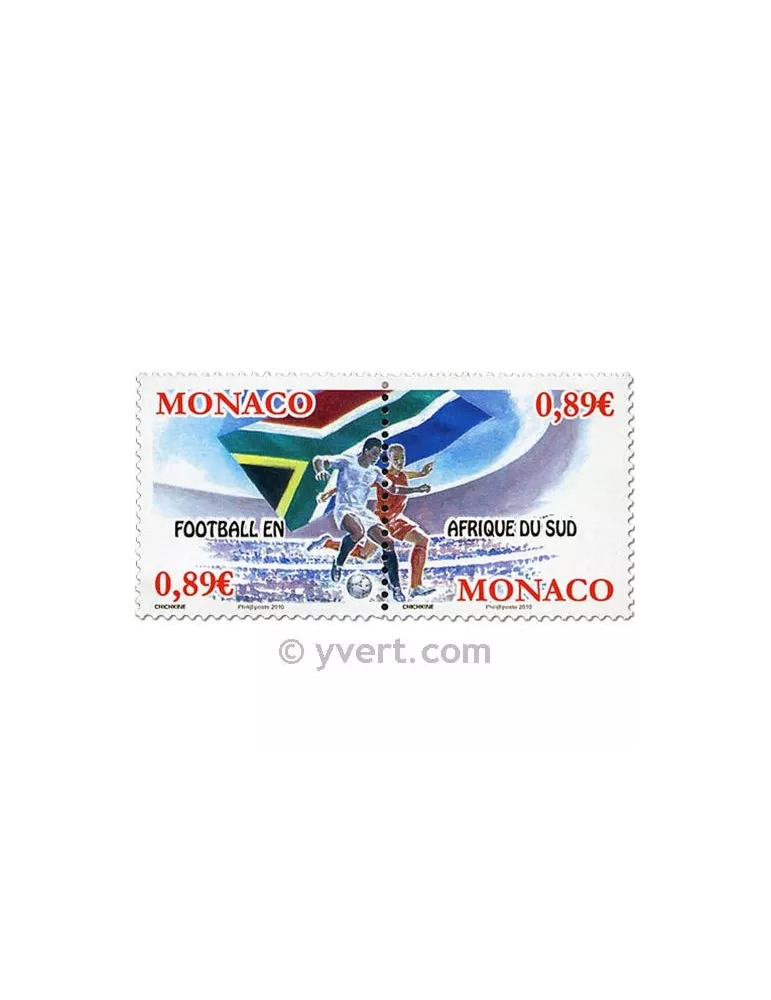 n° 2724/2725 - Timbre Monaco Poste