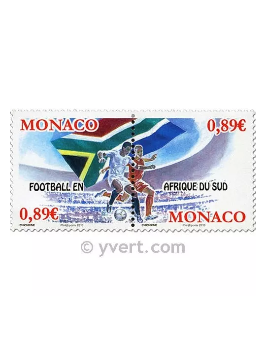 n° 2724/2725 - Timbre Monaco Poste
