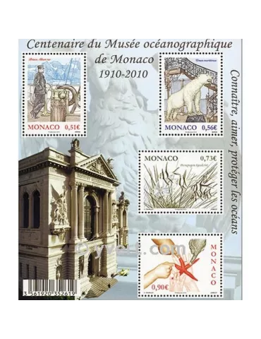 n° 2727/2730 (BF 97) - Timbre Monaco Poste 2