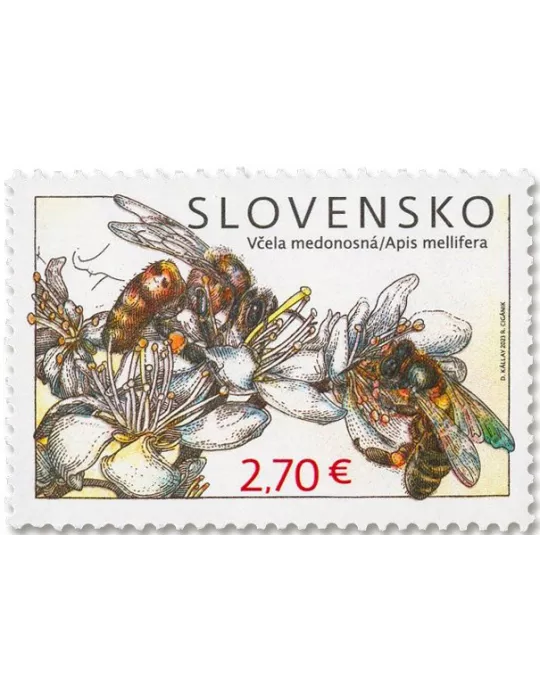 n° 883 - Timbre SLOVAQUIE Poste