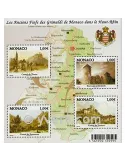 n° 2731/2734 (BF 98) - Timbre Monaco Poste