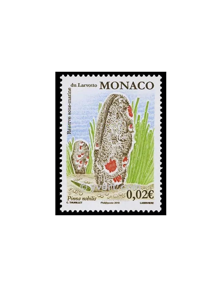 n° 2736 - Timbre Monaco Poste