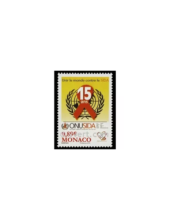 n° 2738 - Timbre Monaco Poste