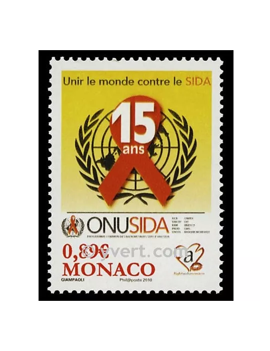 n° 2738 - Timbre Monaco Poste