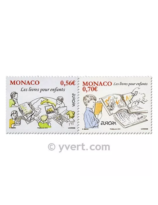 n° 2739/2740 - Timbre Monaco Poste