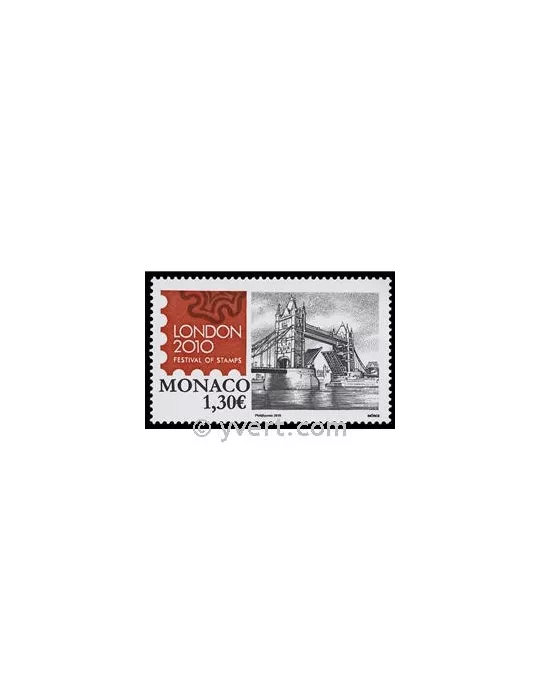 n° 2741 - Timbre Monaco Poste