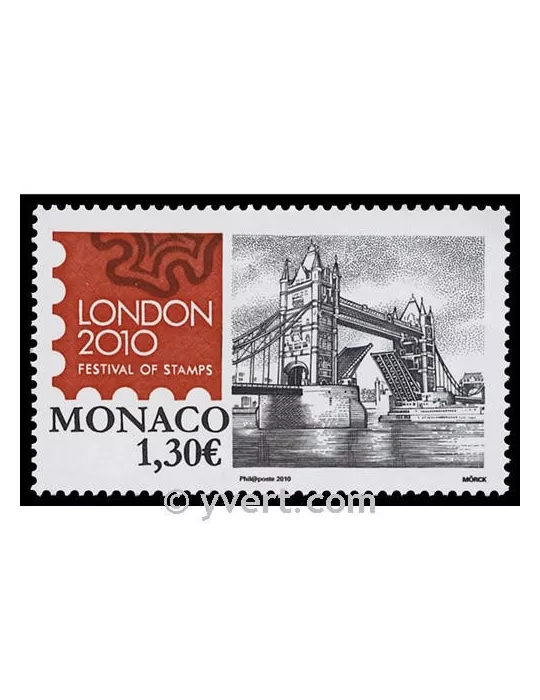 n° 2741 - Timbre Monaco Poste