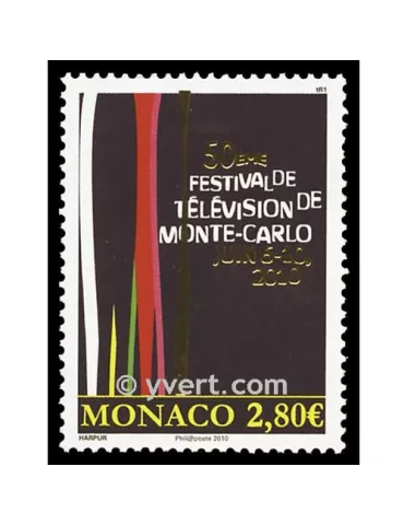 n° 2742 - Timbre Monaco Poste 2