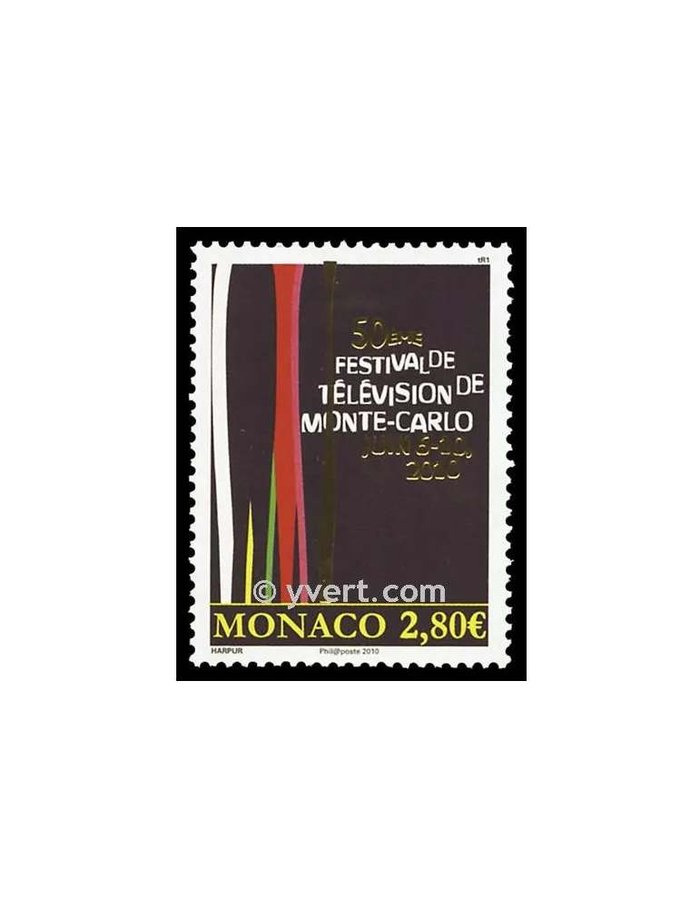 n° 2742 - Timbre Monaco Poste