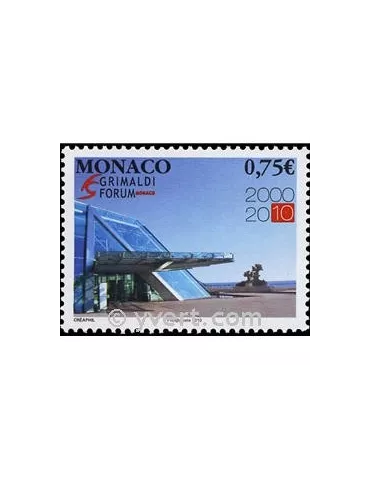 n° 2744 - Timbre Monaco Poste