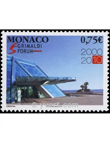 n° 2744 - Timbre Monaco Poste 2