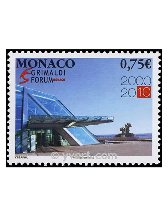 n° 2744 - Timbre Monaco Poste
