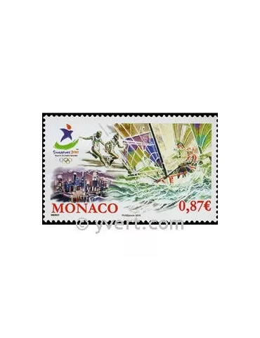 n° 2745 - Timbre Monaco Poste