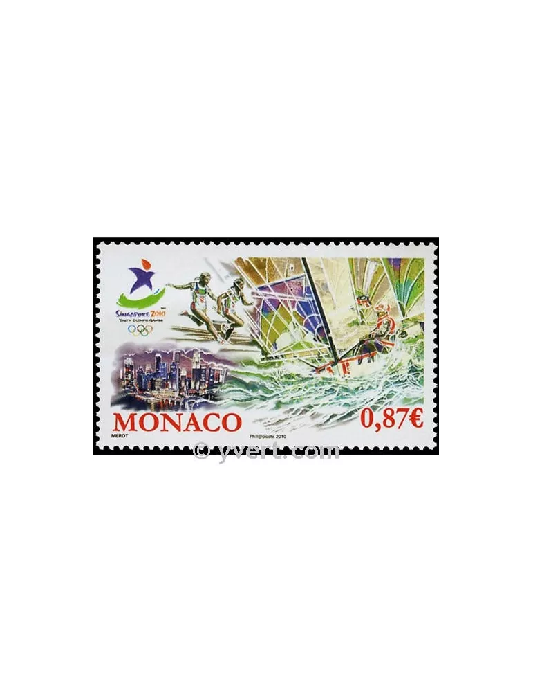 n° 2745 - Timbre Monaco Poste
