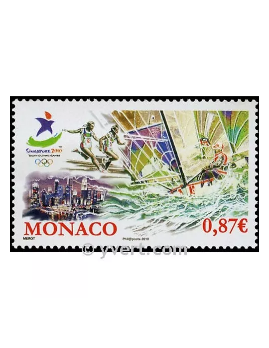 n° 2745 - Timbre Monaco Poste