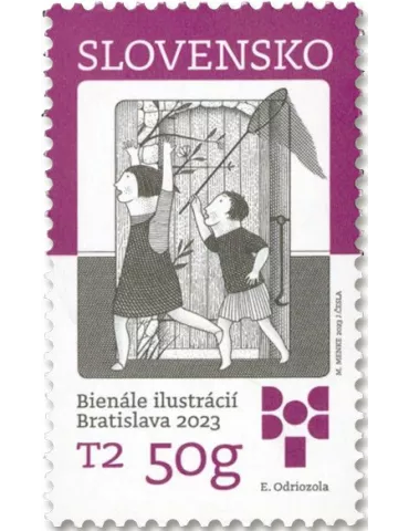 n° 886 - Timbre SLOVAQUIE Poste