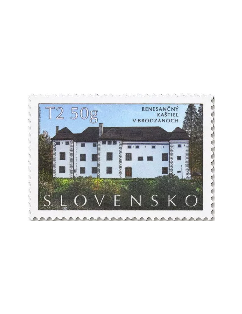 n° 887 - Timbre SLOVAQUIE Poste