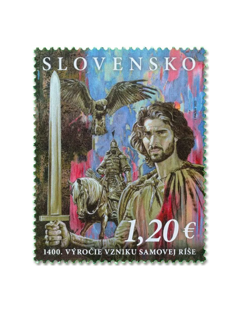 n° 890 - Timbre SLOVAQUIE Poste