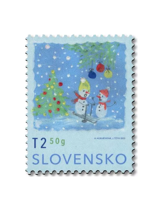 n° 893 - Timbre SLOVAQUIE Poste