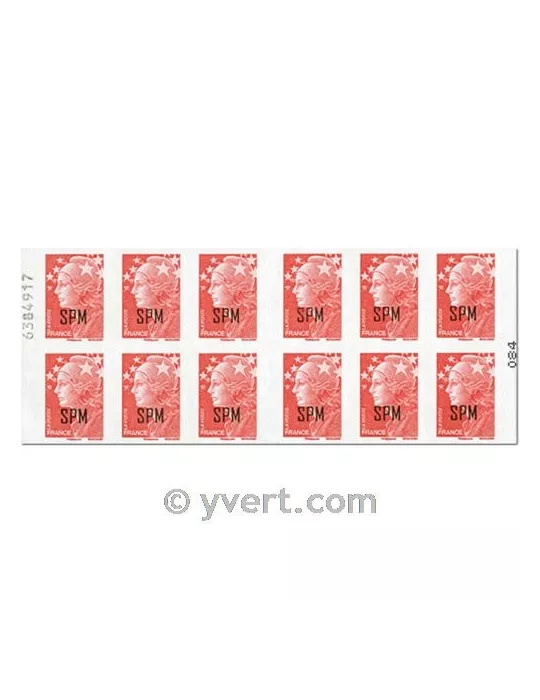 n° C960 - Timbre Saint-Pierre et Miquelon Poste