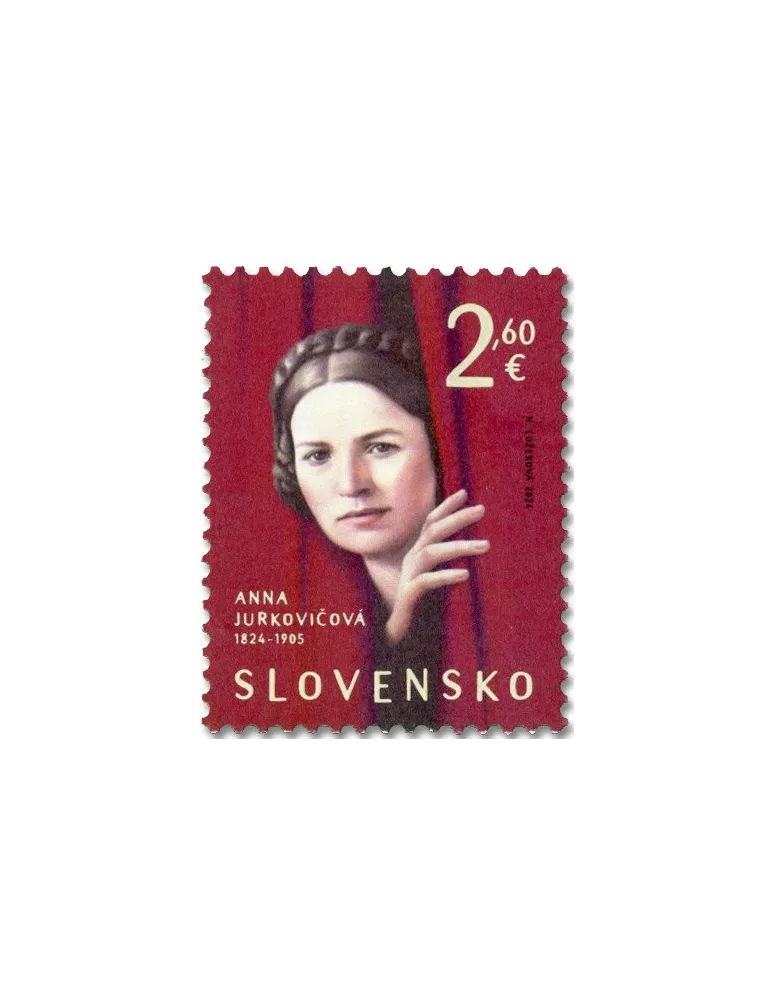n° 902 - Timbre SLOVAQUIE Poste