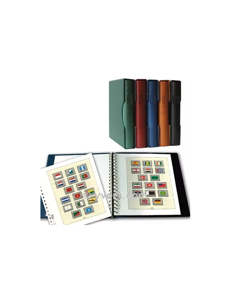 Album Regular 1124 : étui + reliure - LINDNER®