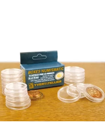 ETUIS DE PROTECTION : 30 mm - À AGRAFER 2