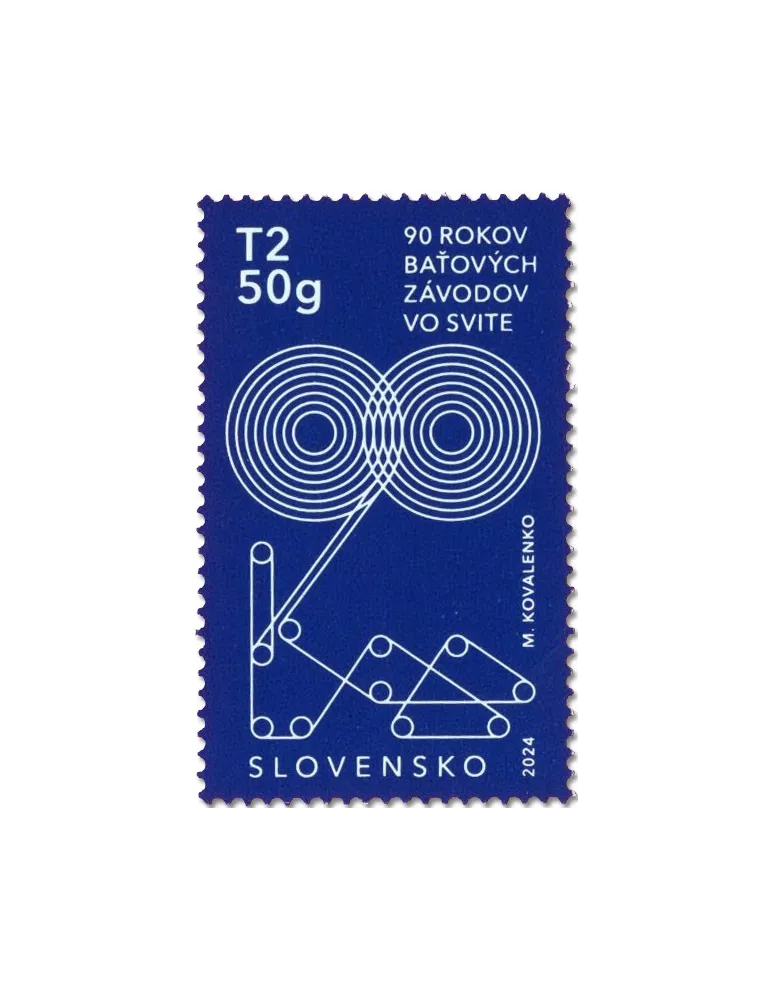 n° 907 - Timbre SLOVAQUIE Poste