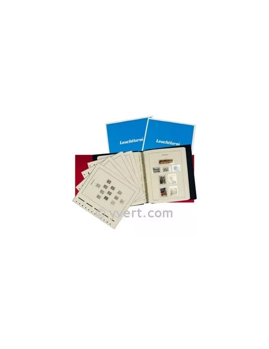 FRANCE BLOC SOUVENIR SF : 2019 (avec pochettes) LEUCHTTURM