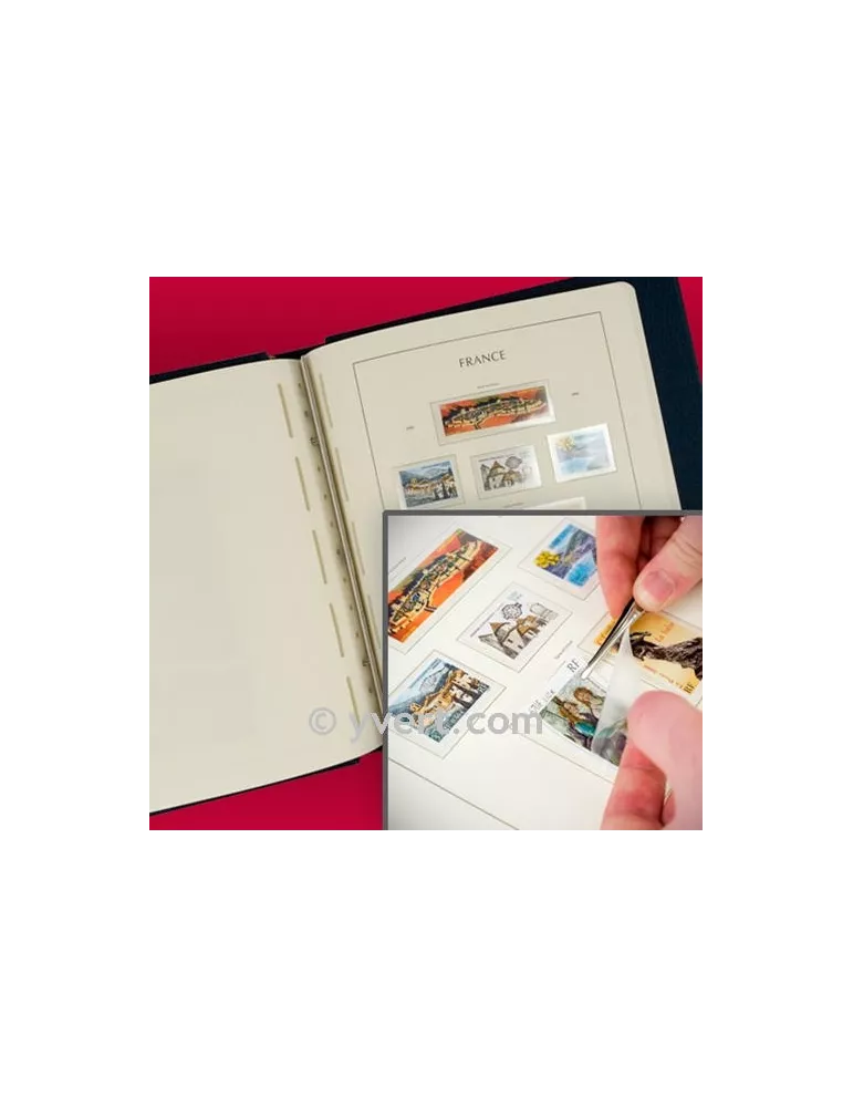 FRANCE SF : 1986-1989 (avec pochettes) LEUCHTTURM