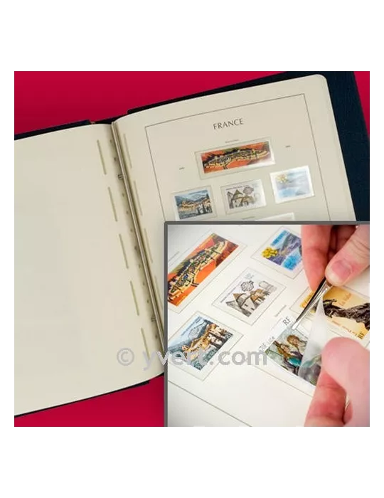 FRANCE SF : 1986-1989 (avec pochettes) LEUCHTTURM