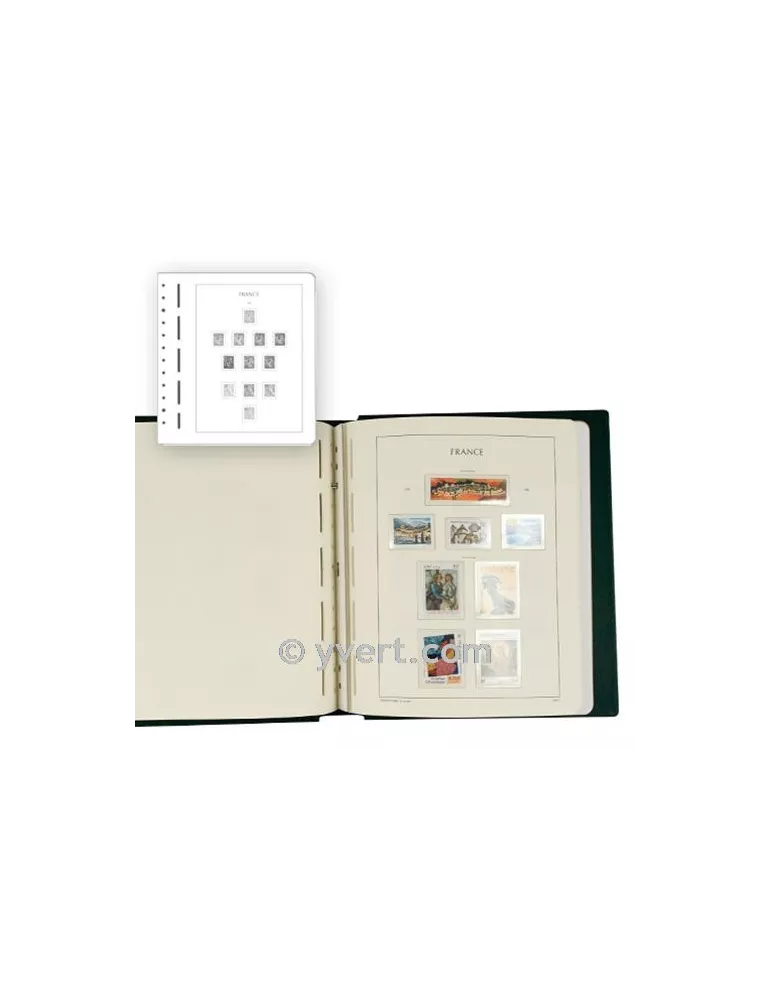 FRANCE SF : 1995-1999 (avec pochettes) LEUCHTTURM