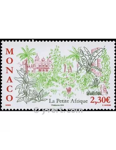 n° 2748 - Timbre Monaco Poste 2