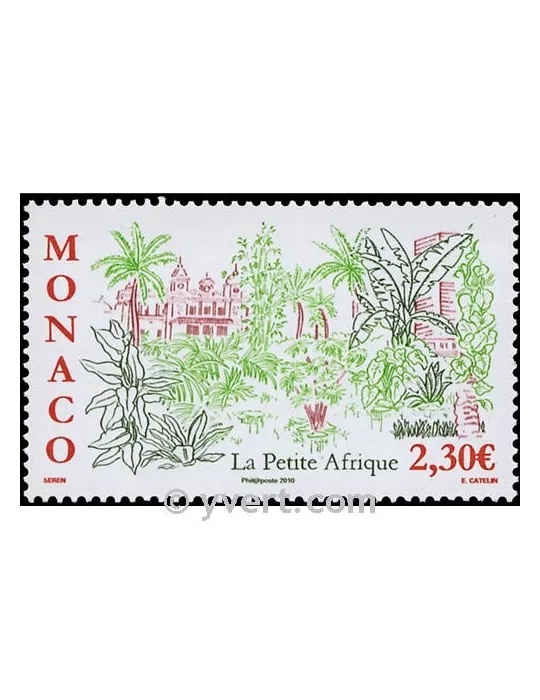 n° 2748 - Timbre Monaco Poste