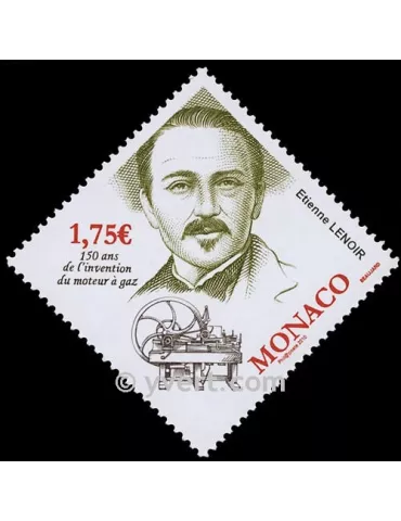 n° 2749 - Timbre Monaco Poste 2